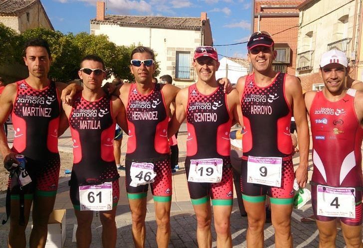  Alfonso Martínez logra la medalla de bronce en el Triatlón Bodegas Valbuena y San Bernardo 