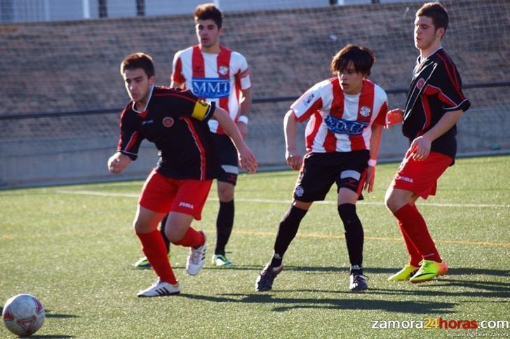  El juvenil del Zamora se juega el ascenso en noventa minutos 