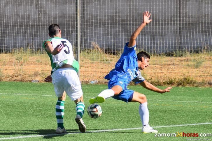  El GCE Villaralbo espera encontrar en Soria el camino del gol 