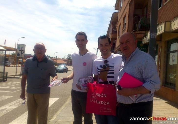  UPyD explica en Morales del Vino sus propuestas para el próximo lustro de legislatura europea 