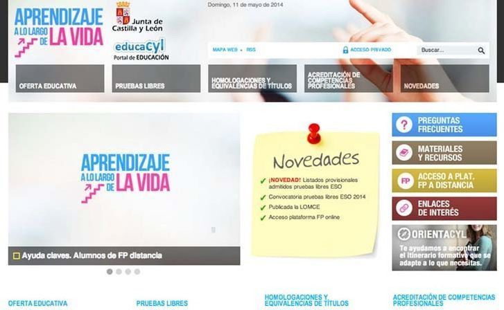  La nueva página web sobre la enseñanza de adultos acumula en un mes cerca de 110.000 visitas 