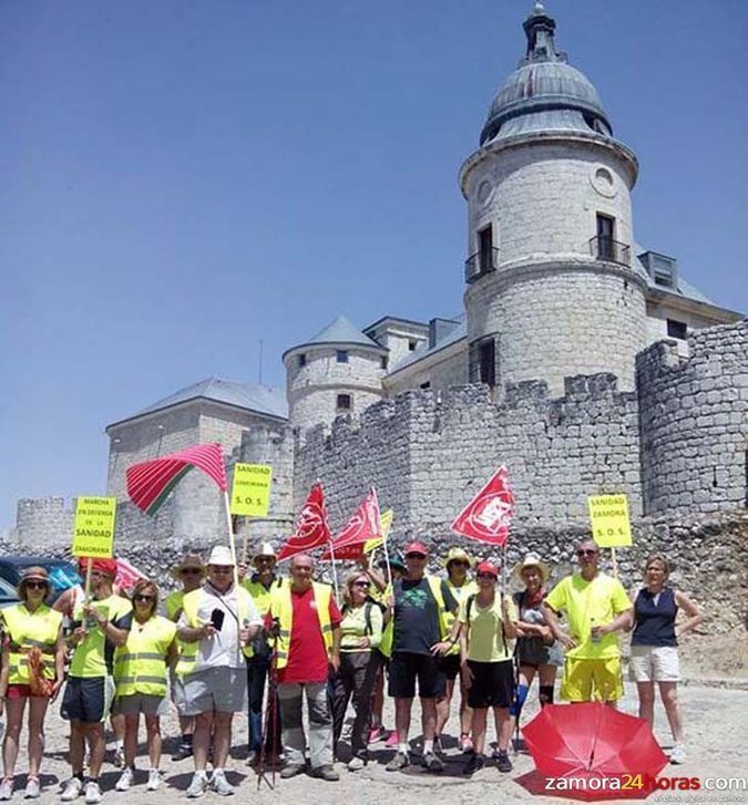  La marcha de UGT para reclamar la reapertura de camas hospitalarias llega hoy a Valladolid 