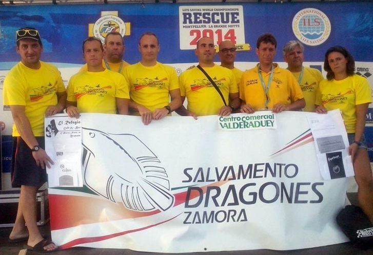  El Salvamento Dragones afronta desde este domingo el Campeonato del Mundo en Montpellier 