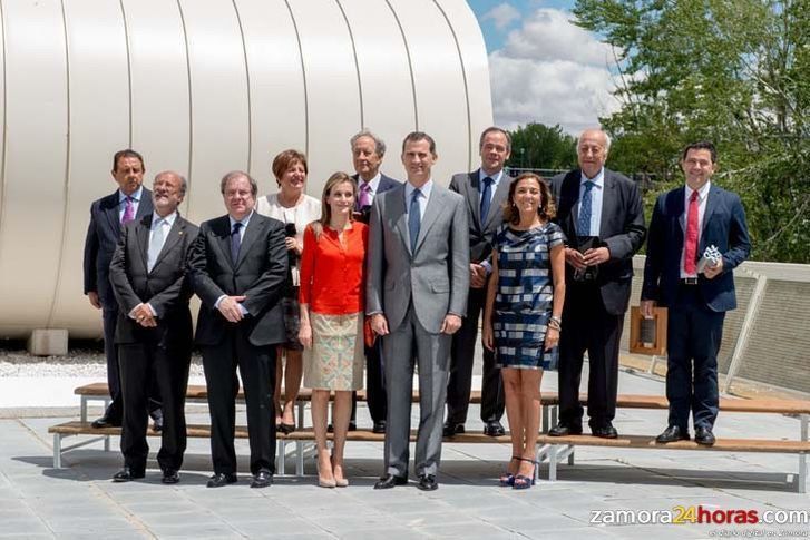  El Rey Felipe VI y la Reina Letizia visitan por primera vez la comunidad autónoma de Castilla y León 