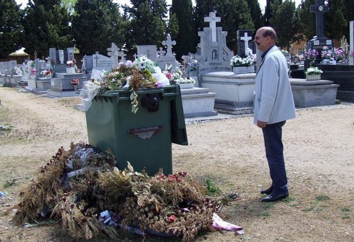  Los socialistas de Toro critican la situación de abandono del cementerio municipal 