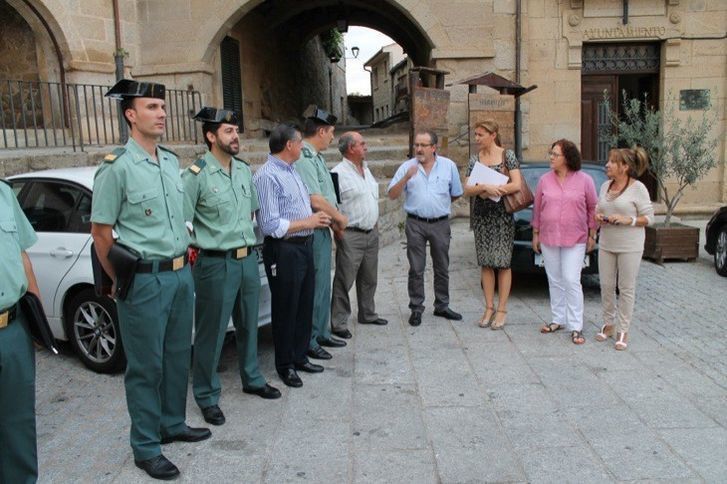  La protección de las explotaciones agropecuarias, prioridad de la vigilancia en Sayago 