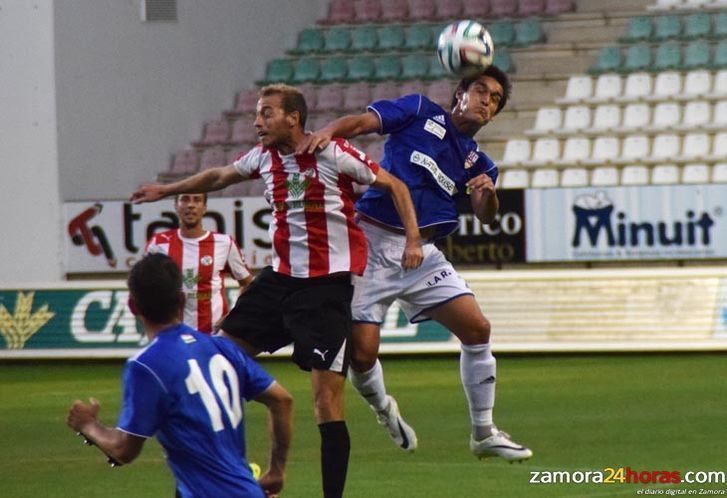  El 1x1 de la derrota del Zamora ante la UD Logroñés 