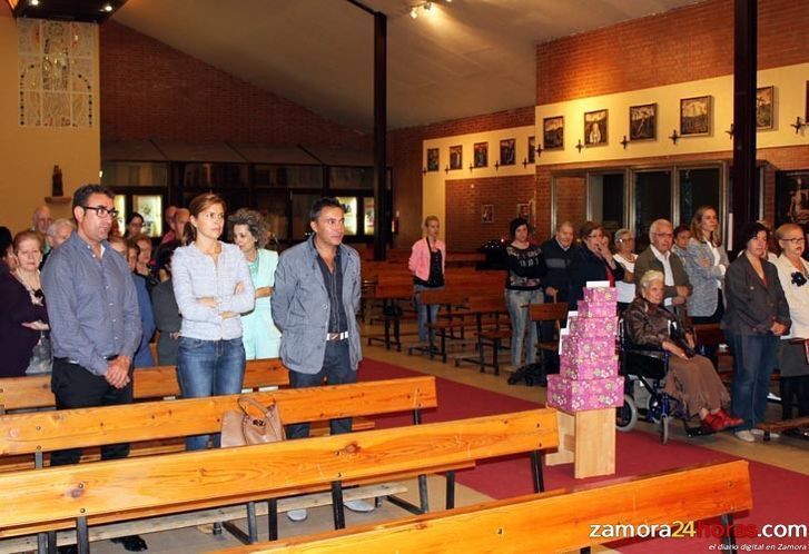  La iglesia de San Lorenzo acoge una misa por los enfermos de Alzheimer 