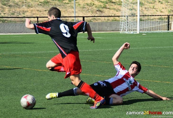  El juvenil del Zamora acaba sufriendo para sumar tres puntos de oro ante el Béjar 