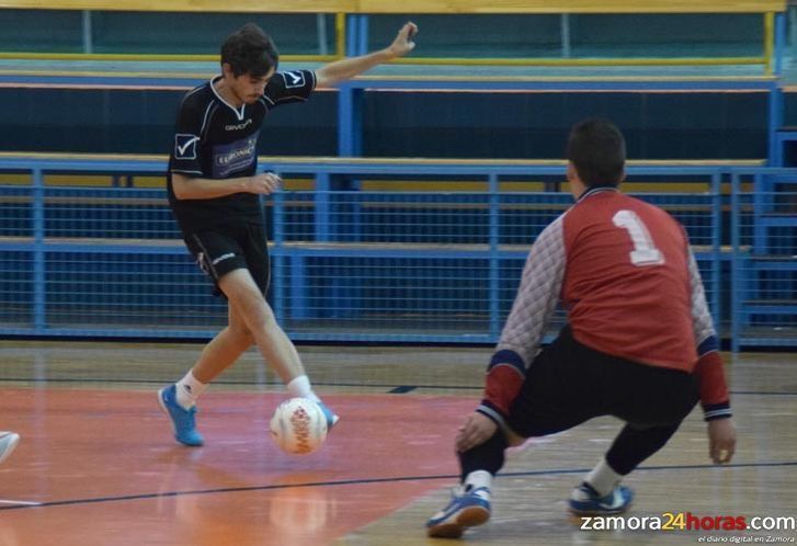  Los canteranos del FS Zamora Alberto, Mario, Adri y Chivu, cedidos a La Bañeza 