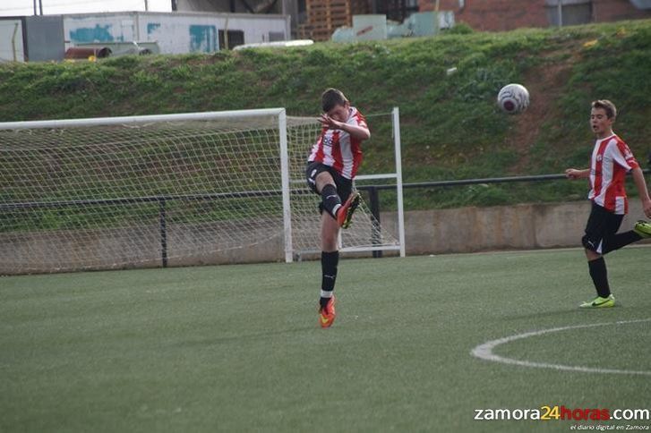  Duelos importantes en el regreso a la competición del infantil y el cadete del Zamora CF 