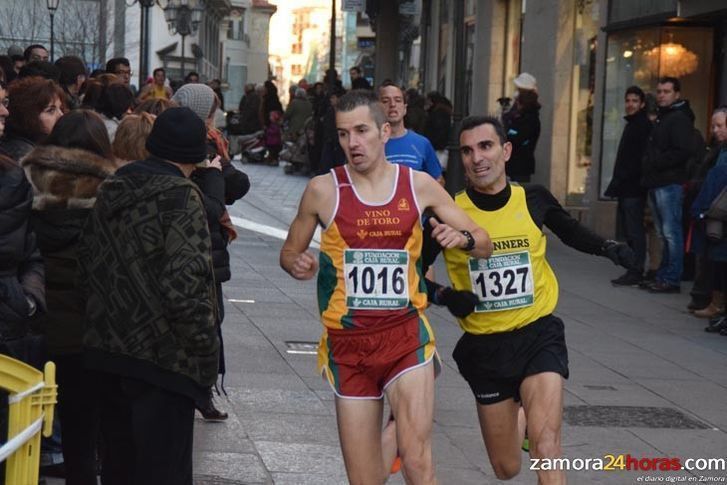  El Vino de Toro Caja Rural copa los primeros puestos en el Cross de Reyes de Tordesillas 