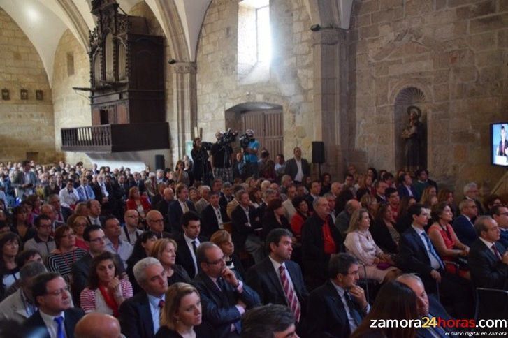  Una representación de toda la sociedad zamorana asiste a los actos del Día de la Provincia 2014 