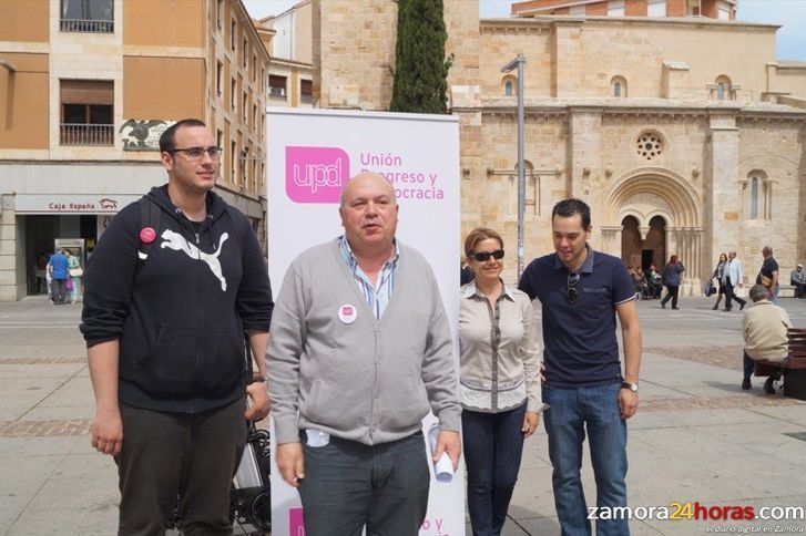  UPyD plantea una campaña para las Elecciones Europeas "a pie de calle" 