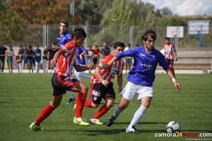  El San Lorenzo comienza la temporada sumando tres puntos en el derbi ante el Zamora 