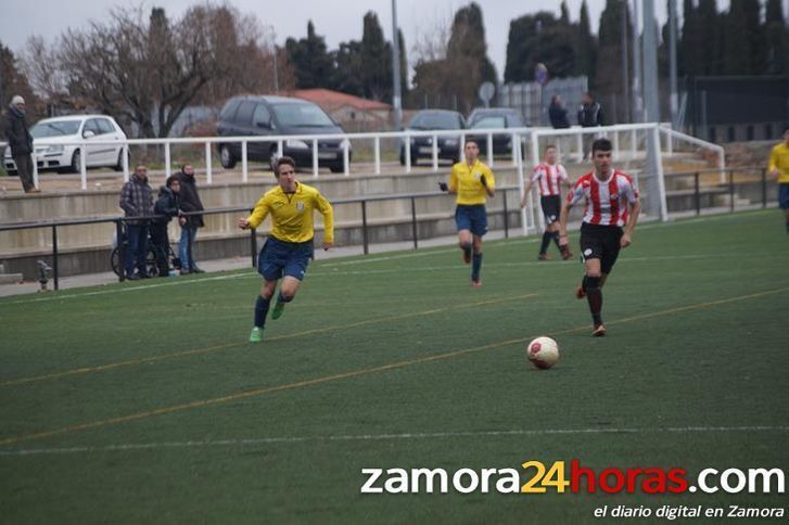  El infantil y el cadete del Zamora afrontan duelos complicados ante el Salmantino 