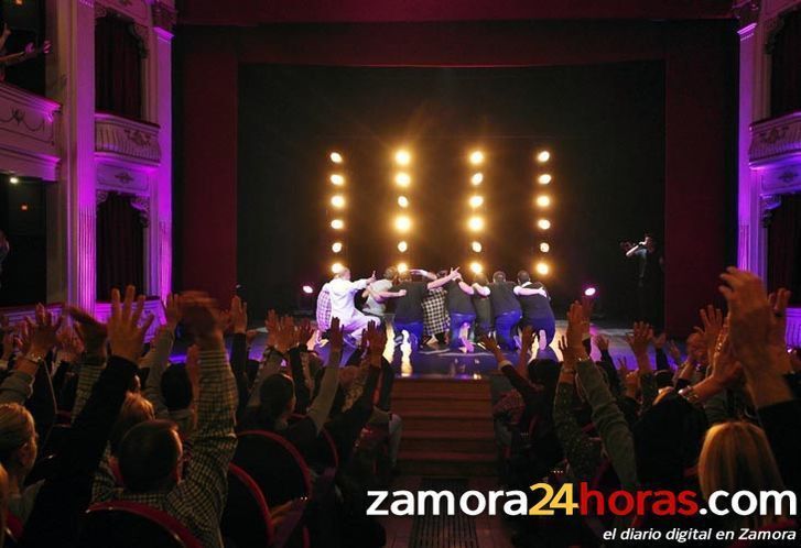  La IV edición de Comedy CyL triunfa en el Teatro Principal de Zamora 