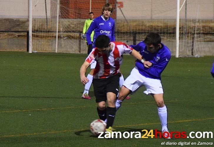  Zamora y San Lorenzo firman las tablas en un intenso derbi juvenil 