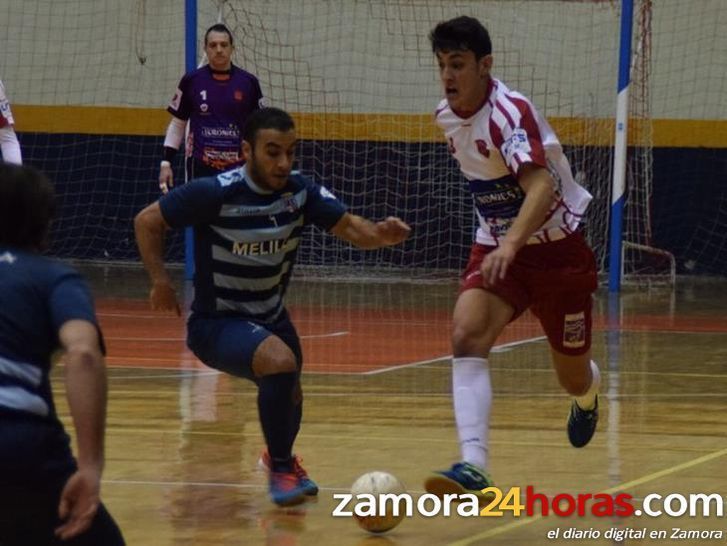  El FS Zamora Euronics recibe una paliza en Cartagena (7-0) 