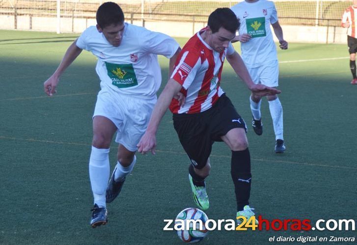  El Zamora B remonta con fe un partido imposible ante el Navega 