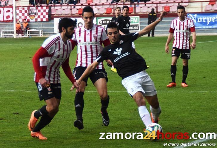  Un minuto fatídico condena al Zamora 