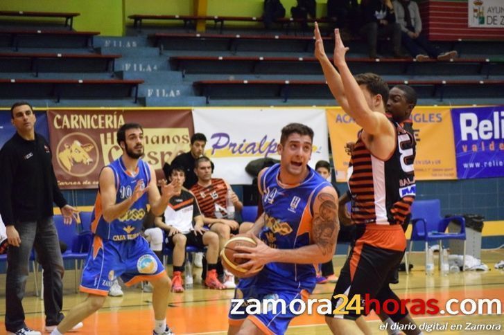  El CB Zamora vence en La Coruña y rompe su mala racha 