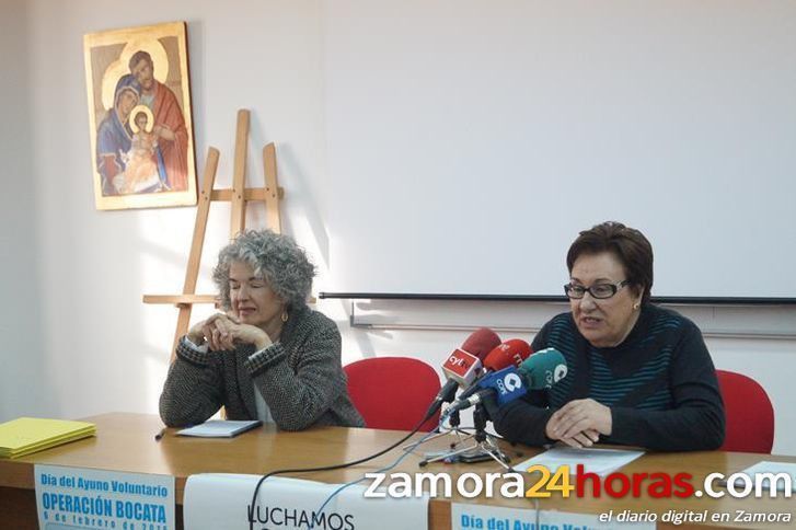  Manos Unidas llama a la población zamorana a "apuntarse a la lucha contra la pobreza" 