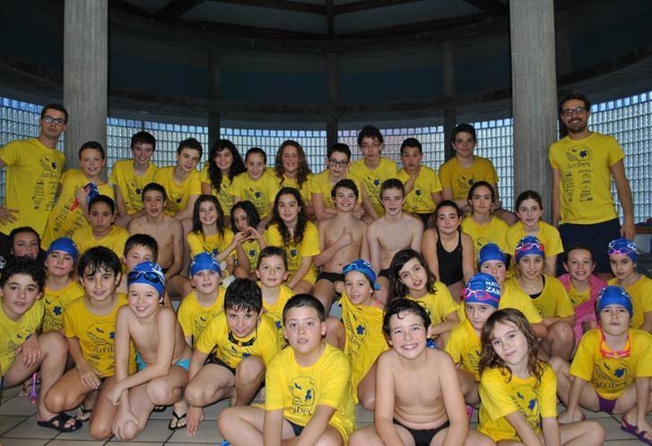  El Natación Zamora sigue progresando en categorías inferiores 