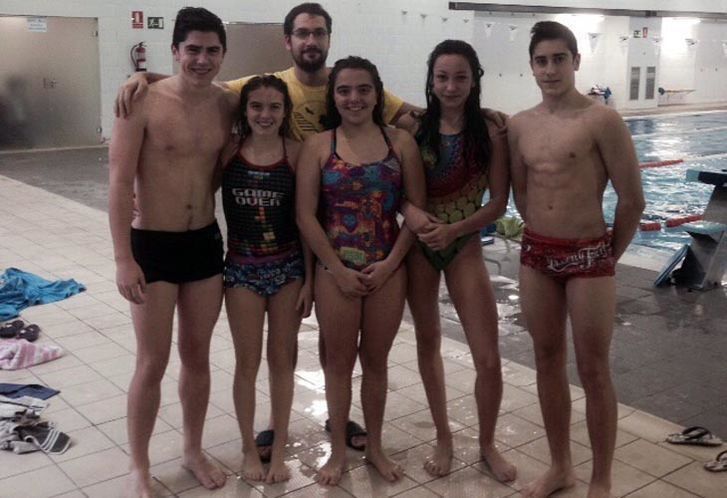  Cinco componentes del Natación Zamora estarán en el Nacional por Comunidades Autónomas 