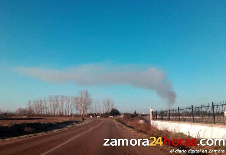  Alerta amarilla en Sanabria por vientos de 90 kilómetros por hora 