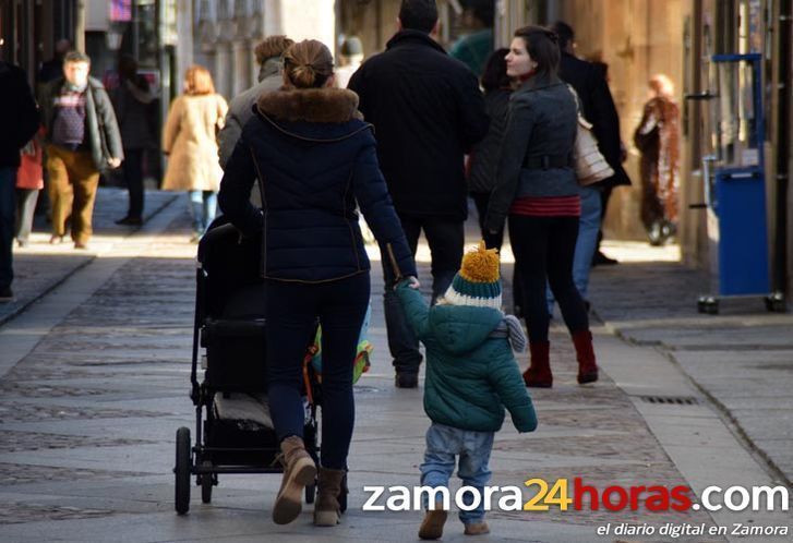  La Seguridad Social tramita 372 procesos de maternidad y 292 de paternidad hasta junio en Zamora 