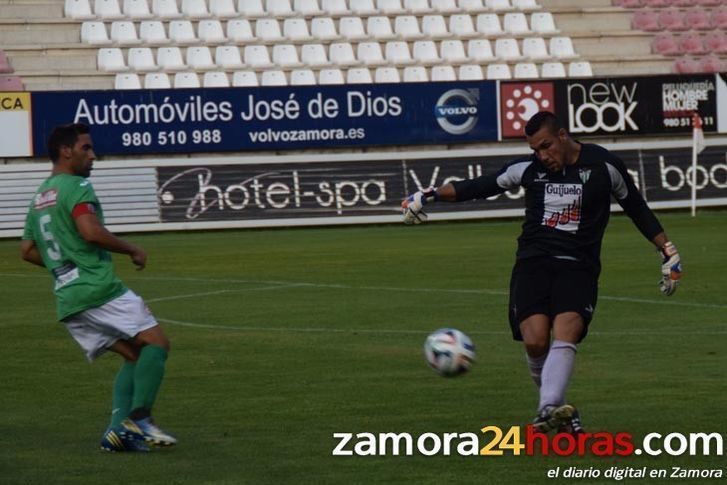  Sergio Garabato refuerza la portería del Zamora CF 