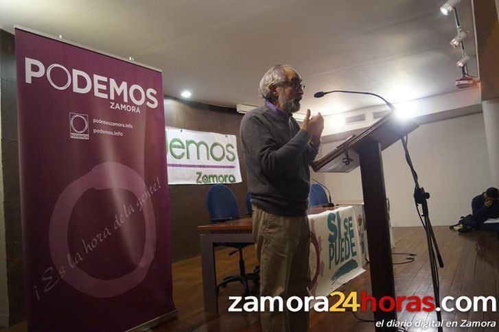  Podemos Zamora, presente en la 'Marcha por el Cambio' de Madrid 