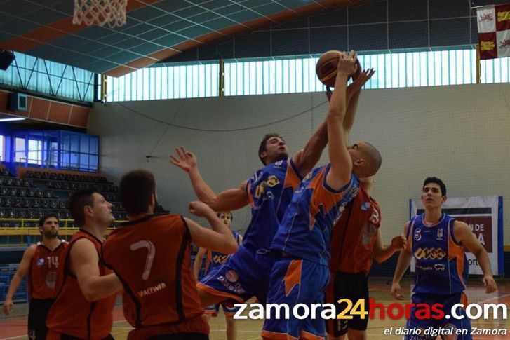  Atractivo derbi provincial para fomentar el crecimiento del baloncesto masculino 