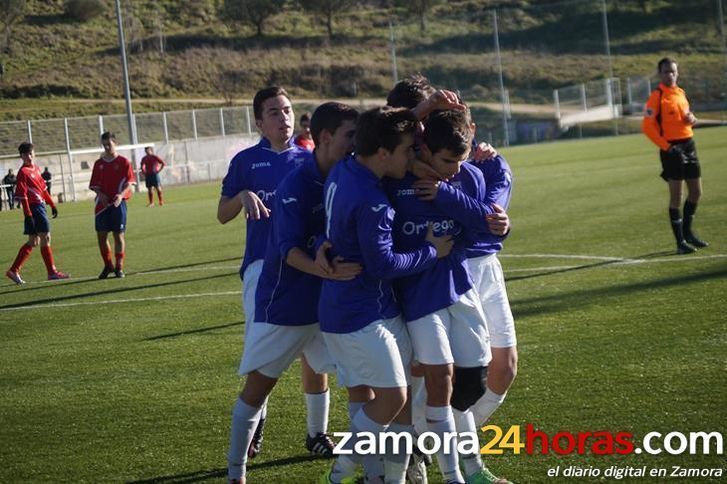  El San Lorenzo se lleva el derbi ante el Benavente (3-1) 