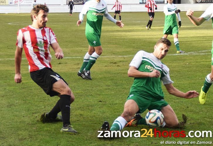  El 1x1 del empate del Zamora ante el Racing de Ferrol 