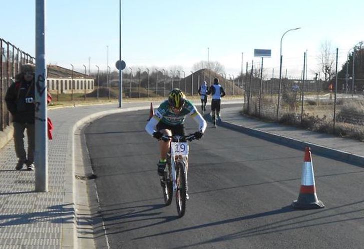  Miguel Enríquez, del Triatlón Viriato, sexto en Santa Marta 