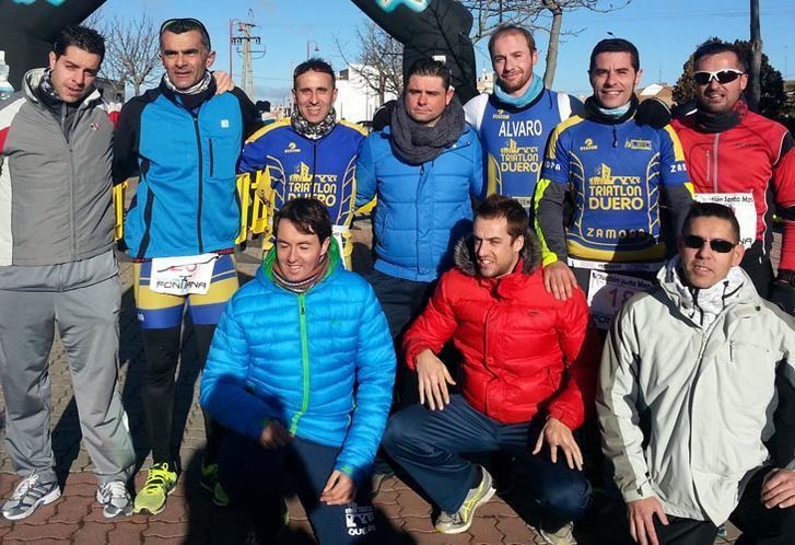  El HiLED Triatlón Duero salda con buenos resultados su presencia en Santa Marta de Tormes 