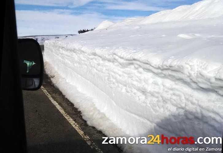  La Delegación del Gobierno en Castilla y León activa la fase de alerta por nevadas 