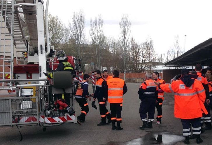  Los bomberos de Toro finalizan los cursos de formación de la Agencia de Protección Civil 