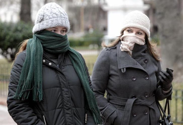  Las temperaturas mínimas en la provincia siguen rondando los siete grados bajo cero 