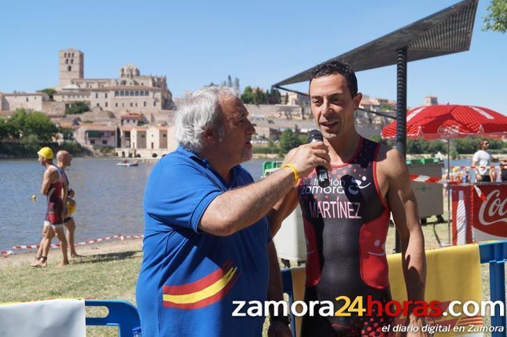  Alfonso Martínez inicia la temporada para el Triatlón Zamora en Segovia 