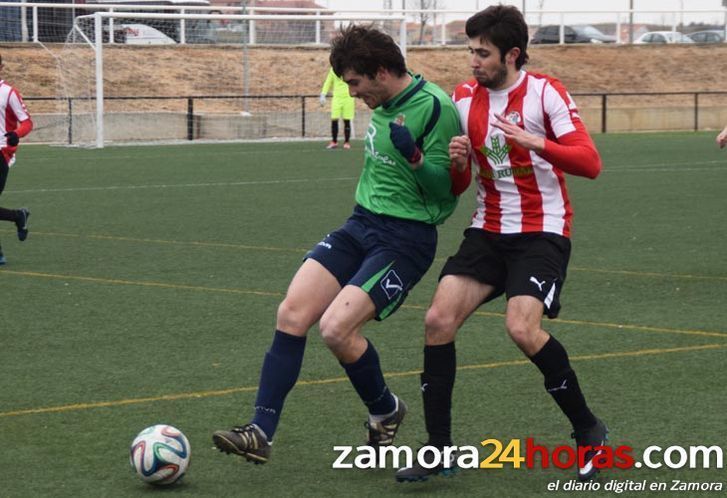  Coca le da tres puntos al Zamora B 