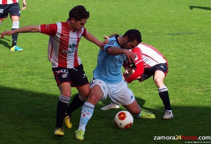  El Celta B, rival en el ‘Ciudad de Zamora’ 