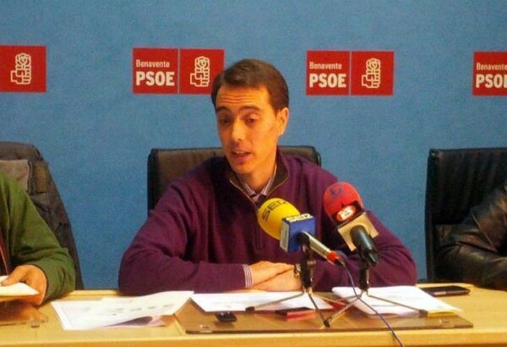  Luciano Huerga, nuevo portavoz socialista en el Ayuntamiento de Benavente 