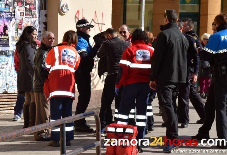  Emergencias 112 gestionó un total de 19.687 incidentes en 2014 en la provincia de Zamora 