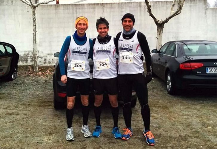  Luis Manuel Chimeno, vigésimo en el Medio Maratón de Guijuelo 