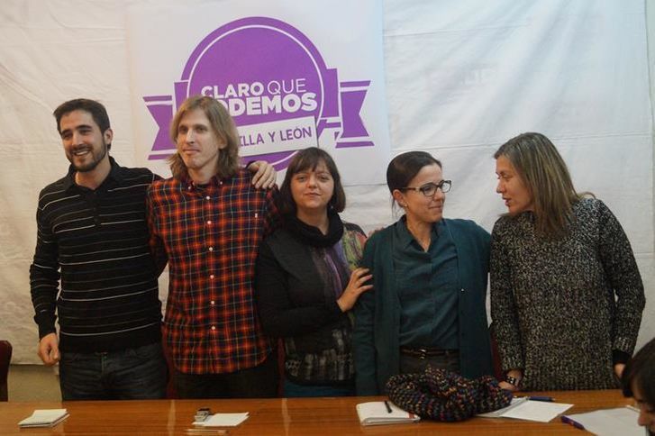  Este sábado se conocerá quién es el líder regional de Podemos 