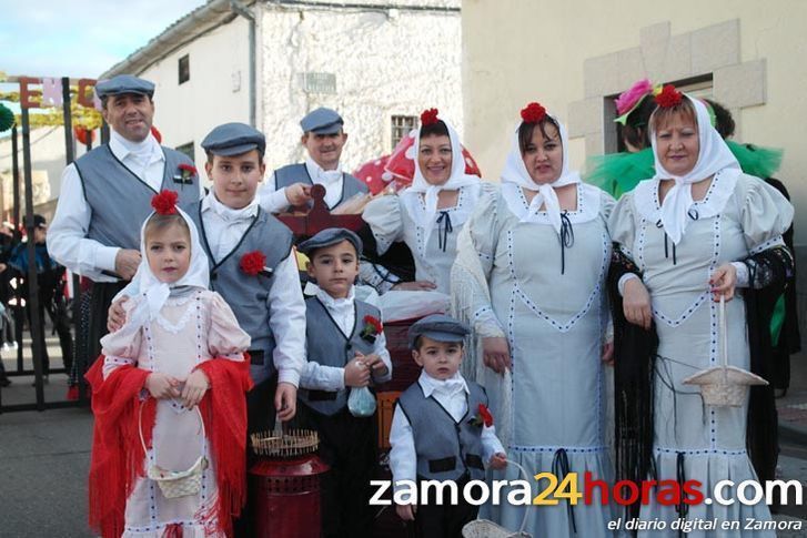  Villaralbo también disfruta del Carnaval 