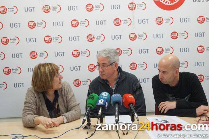  UGT pide a Castro que "defienda los intereses de los zamoranos y no los del PP" 